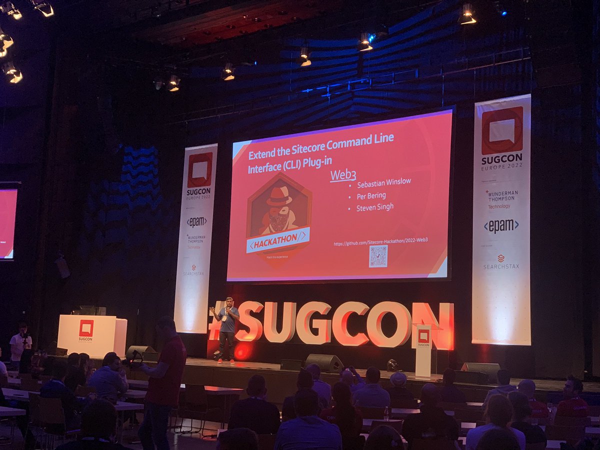 Congrats guys!! <a href="/valtech/">valtech_</a> #sitecorehackathon