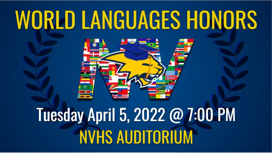 Join us as we celebrate language learning at NVHS! <a href="/NeuquaValley/">Neuqua Valley High School</a> <a href="/BiliteracySeal/">Seal of Biliteracy</a>