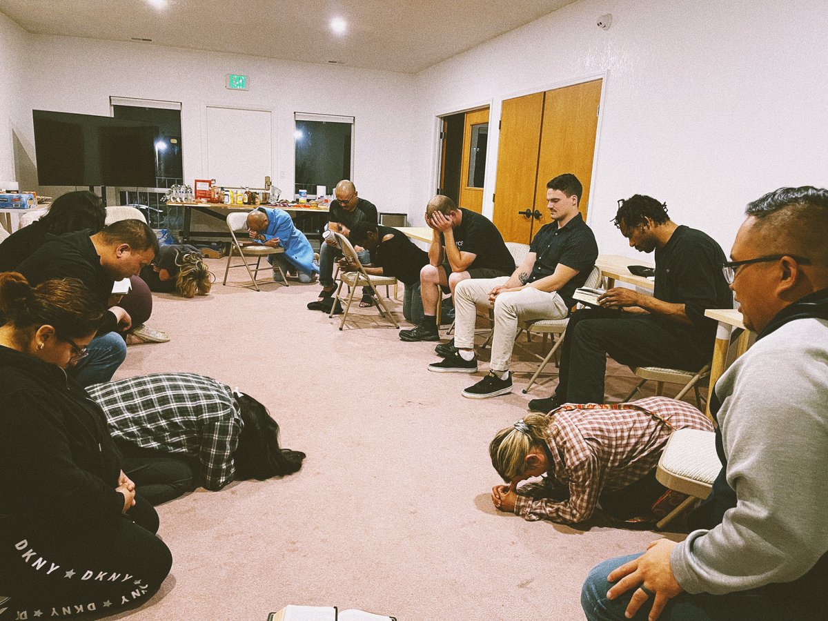 Devoting ourselves weekly to praying together through upward praise, transparent confession &amp; faith-filled petition has been one of the best decisions we have made as a church.

It is the work behind all the movement we are seeing. Thank you <a href="/DanielHenderson/">Daniel Henderson</a> for your example.