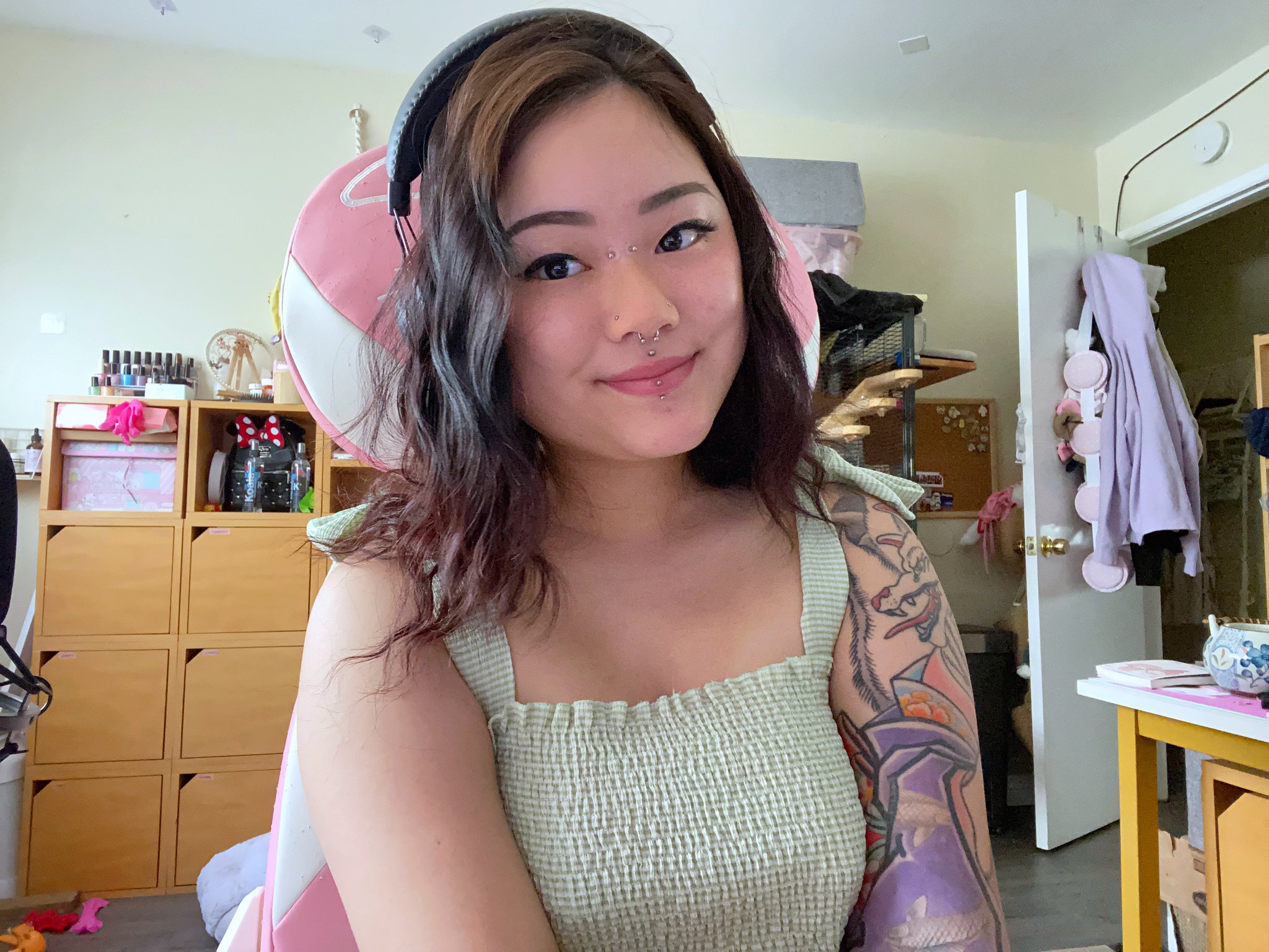 TW Pornstars - Ur2dwaifu 🐁 $5 OF ♡. Twitter. im live come say hi n.n. 7