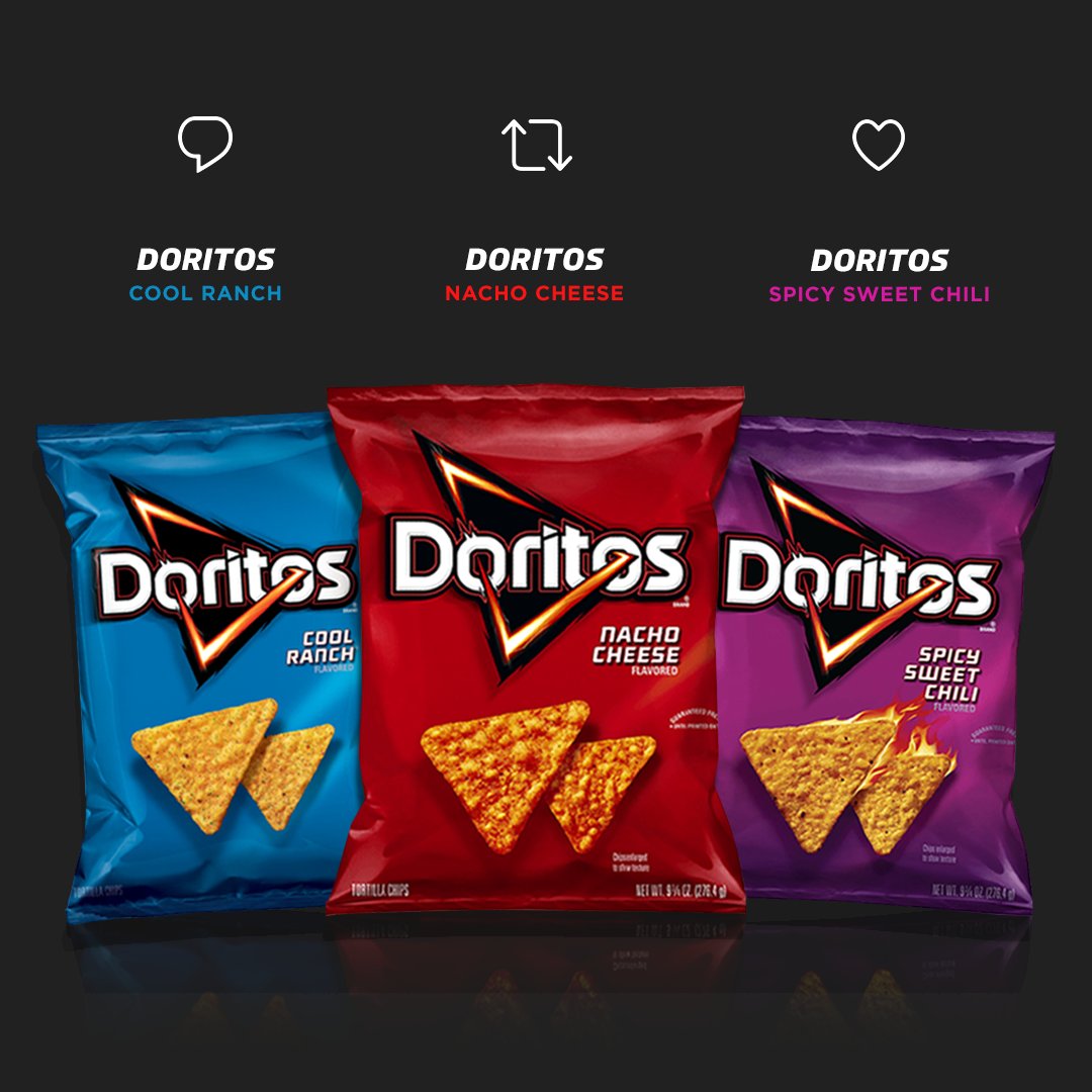 Doritos tweet media