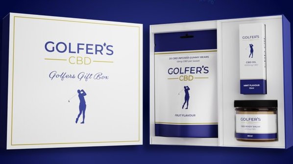 Golfers CBD tweet media