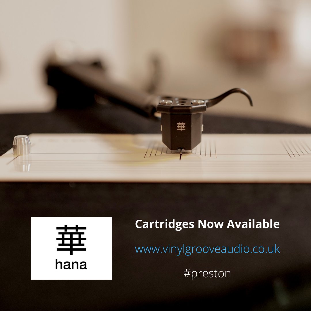 vinylgrooveaud's tweet photo. We have added Hana cartridges to our portfolio and they are rather good! 🔥👏❤️

#hanacartridges #preston #regaresearch #planar6 #turntables #vinyl #hifi 

https://t.co/I0DkF7lvpl https://t.co/uLF3BKPjVd
