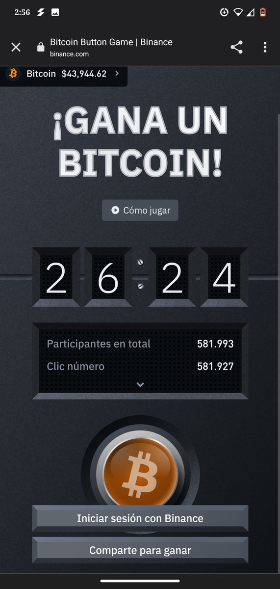 emilsilverio's tweet photo. #BitcoinButton #Binance https://t.co/wO3Psjjbty