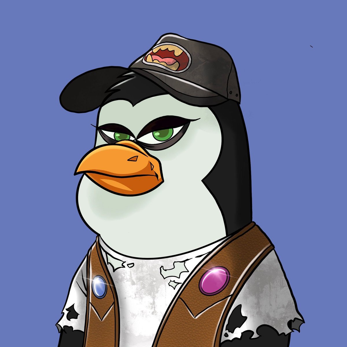 Giveaways 
1 x Guin Gang

Join discord : discord.gg/RUmErYkW
Go to channel - community-giveaways and reach 🎉 to join raffle. To win this giveaways, you need to :-

Retweet, like and tag 2 friends
Follow <a href="/babybossnft/">Baby Boss 👶</a>