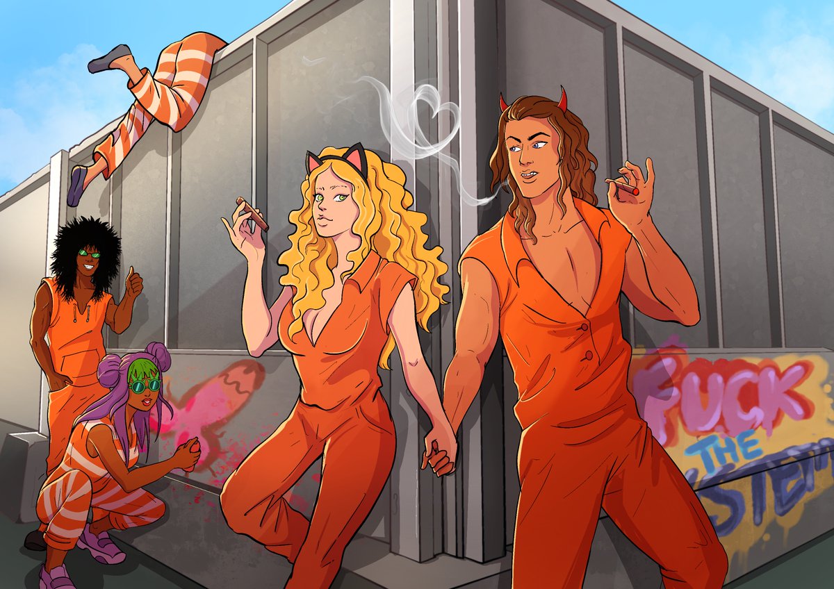 Prisonverse tweet media