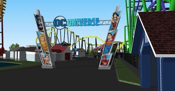 SFGAmWorld's tweet photo. @SFGreat_America So excited for the new DC UNIVERSE! Can’t wait #sixflags #sfgam #dcuniverse https://t.co/kAsnJZX01y