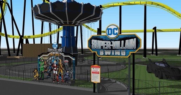SFGAmWorld's tweet photo. @SFGreat_America So excited for the new DC UNIVERSE! Can’t wait #sixflags #sfgam #dcuniverse https://t.co/kAsnJZX01y