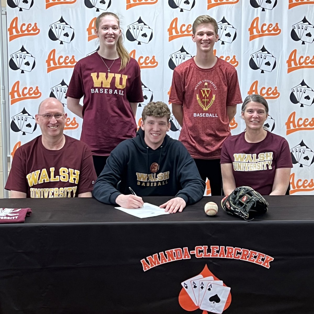 AC_Athletics1's tweet photo. Congrats to Mr. Ryan Chambers @rgchambers17 for committing to @WalshUniversity to continue his academic and athletic careers! ⚾️ https://t.co/2UYevkCTGq