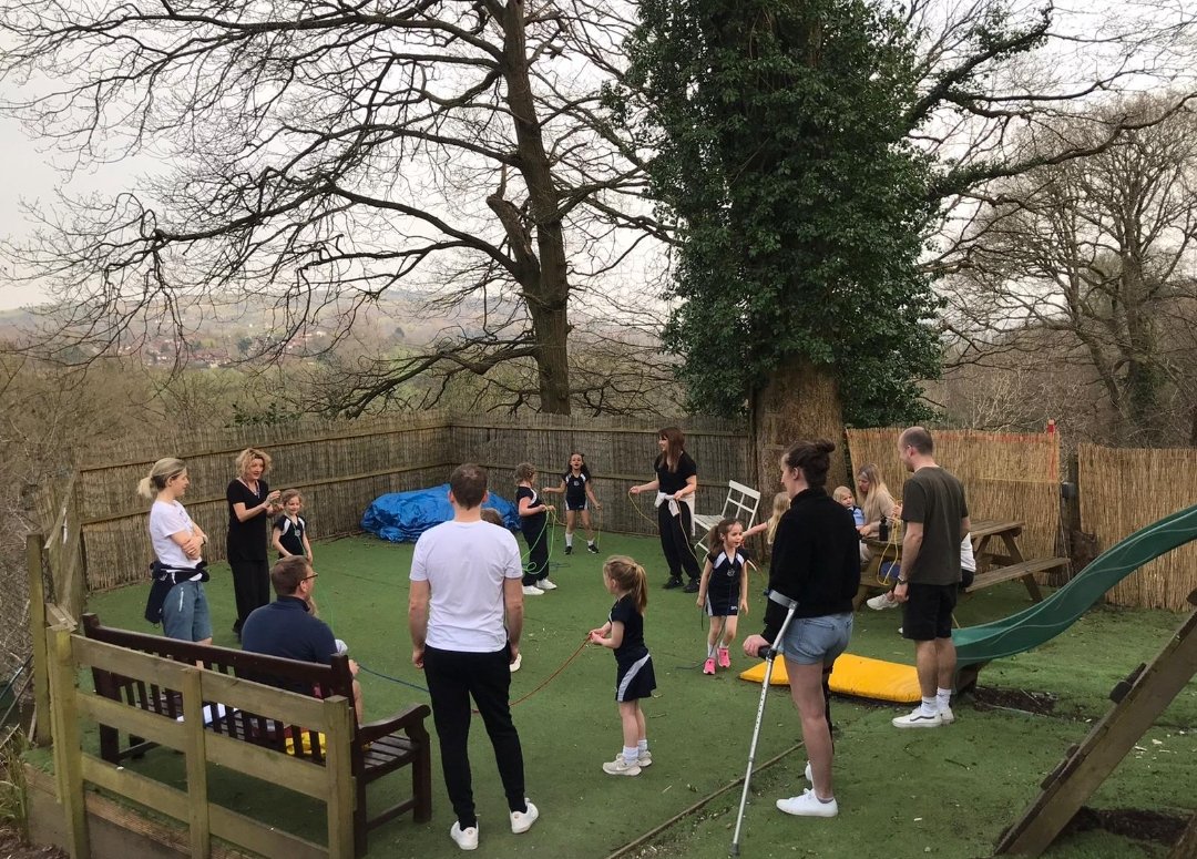 BrabynsPrep's tweet photo. There's more! We also had water challenges, a skipping challenge, Football and relay races! #BPSFamilyChallenge #BPSSportsWeek https://t.co/Gn8H5Vh2SV