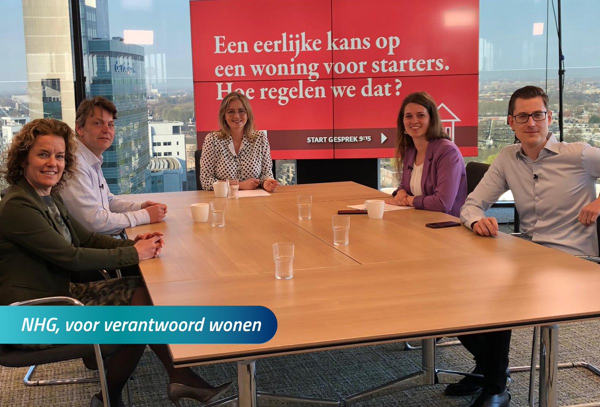 Hoe maken we de woningmarkt toegankelijk en betaalbaar voor de starter van nu en in de toekomst? Carla Muters  in gesprek met Hans Ton en Nic Vrieselaar. 
Is er één oplossing of zijn er meerdere aandachtspunten? Luister nu de kennissessie terug. ow.ly/fsxF50IrowP