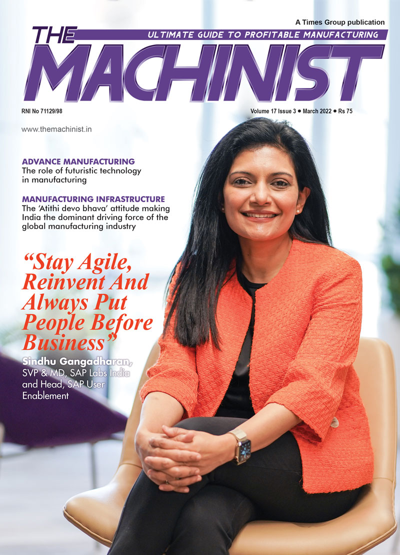 Anvitap21's tweet photo. Did an interview with @gangadharansind for @Machinist_WWM #March2022 edition! 

Learnt so much about her leadership style, motivation and more! 

Click here to read the full interview: https://t.co/ni43uuEcie

#SAP #Saplabsindia #TimesofIndia #B2B #manufacturing #WomensDay2022 https://t.co/cnbmfJt38Z