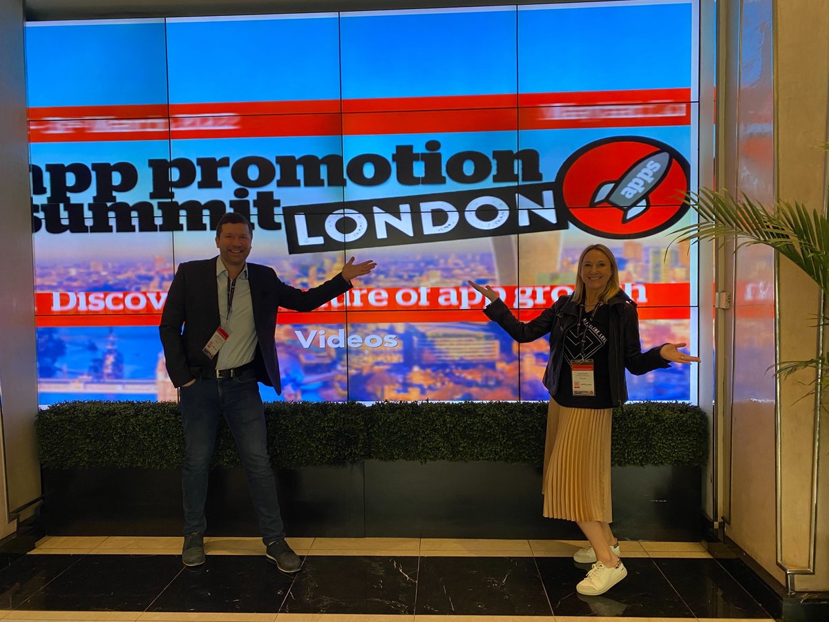 Storyly_io's tweet photo. As always @apppromotion was an amazing experience where we had influential discussions and shared valuable insights on mobile growth.π
See you at the next event; stay tuned and follow #StorylyStories! π
#APSLondon #APS22 #apppromotion #apppromotionsummit #mobilemarket https://t.co/p6cL4Dsxv8
