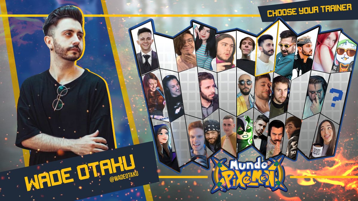¡PARTICIPANTE NÚMERO 26!

El rey de las preguntas de anime <a href="/wadeotaku/">Wade</a> tuvo un pasado oscuro jugando a Pokémon, ahora tendrá que demostrar el nivel.

¡BIENVENIDO!