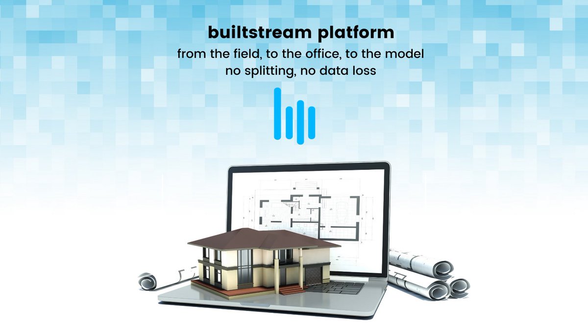 builtstream's tweet photo. Ready to send that point cloud to the client? builtstream's cloud platform enables rapid upload, transmission and sharing of point-cloud files and models with clients or the home office. 

#pointcloud #laserscan #fieldtoBIM #AI #modelling #losslesscompression https://t.co/bxSeOXi2Fh