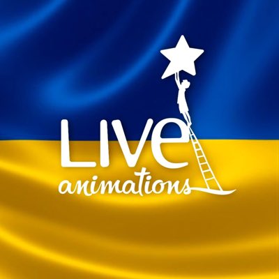 LiveAnimations's tweet photo. #StandWithUkraine https://t.co/cDNplstUoL