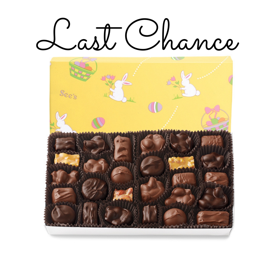 BroadmorPta's tweet photo. Give the Easter Bunny a hand and get your See's candy ordered ASAP. All orders must be placed by tomorrow for on time deliveries.

https://t.co/KL9b7EnOiX https://t.co/fVapUEugZn