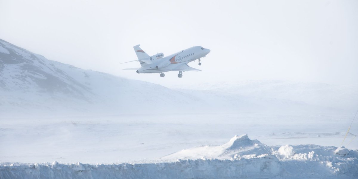 DassaultFalcon's tweet photo. .#FalconResponse. On duty. All season. All the time. https://t.co/Bn99sbRw0c