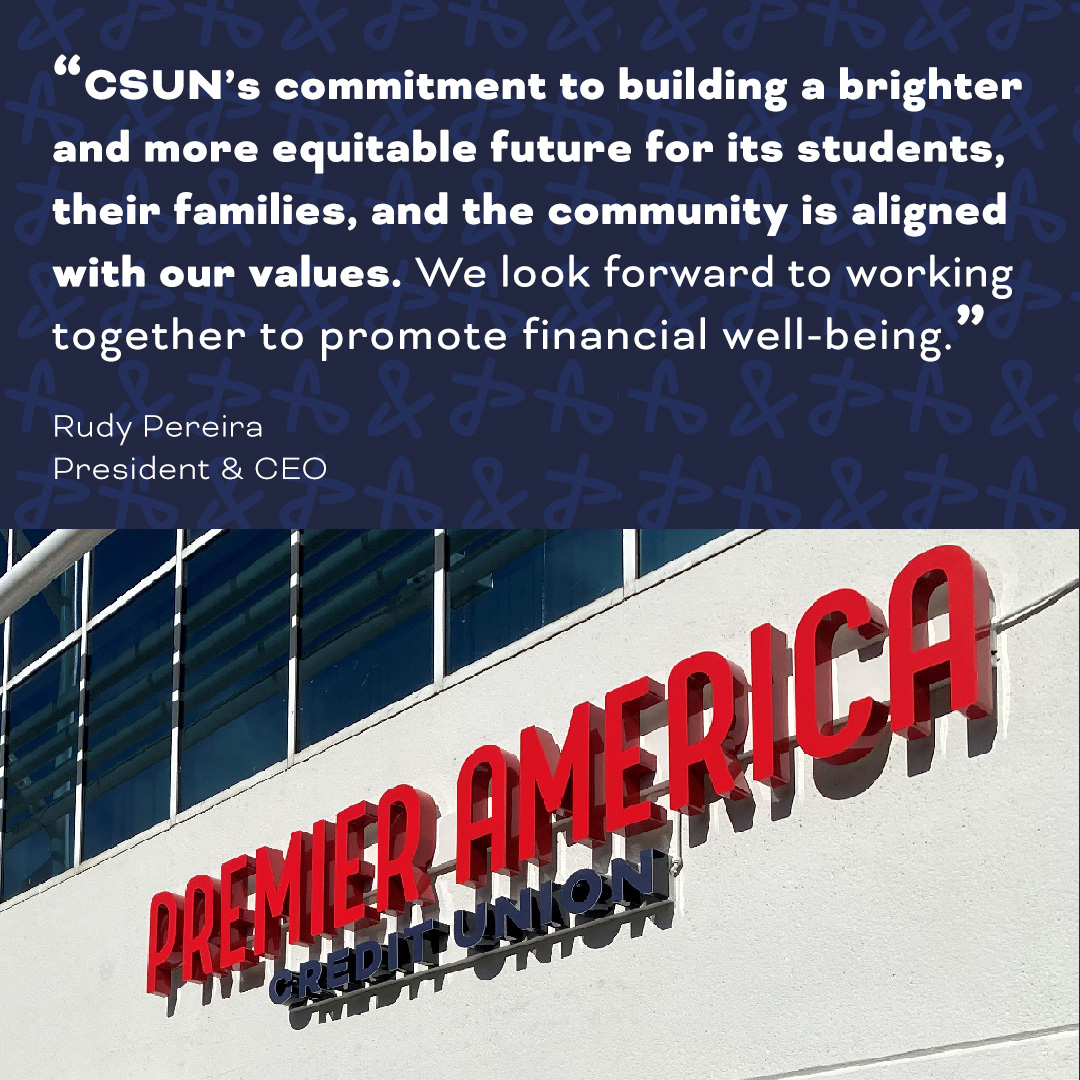 <a href="/PremierAmerica/">Premier America CU</a> &amp; @gomatadors &amp; <a href="/csunorthridge/">Cal State Northridge</a> enter 10yr agreement to build financial empowerment for students &amp; alumni. Matadome to be renamed Premier America Credit Union Arena. See full release bit.ly/3tIMCpj! #CSUN #matadors #financialempowerment #community