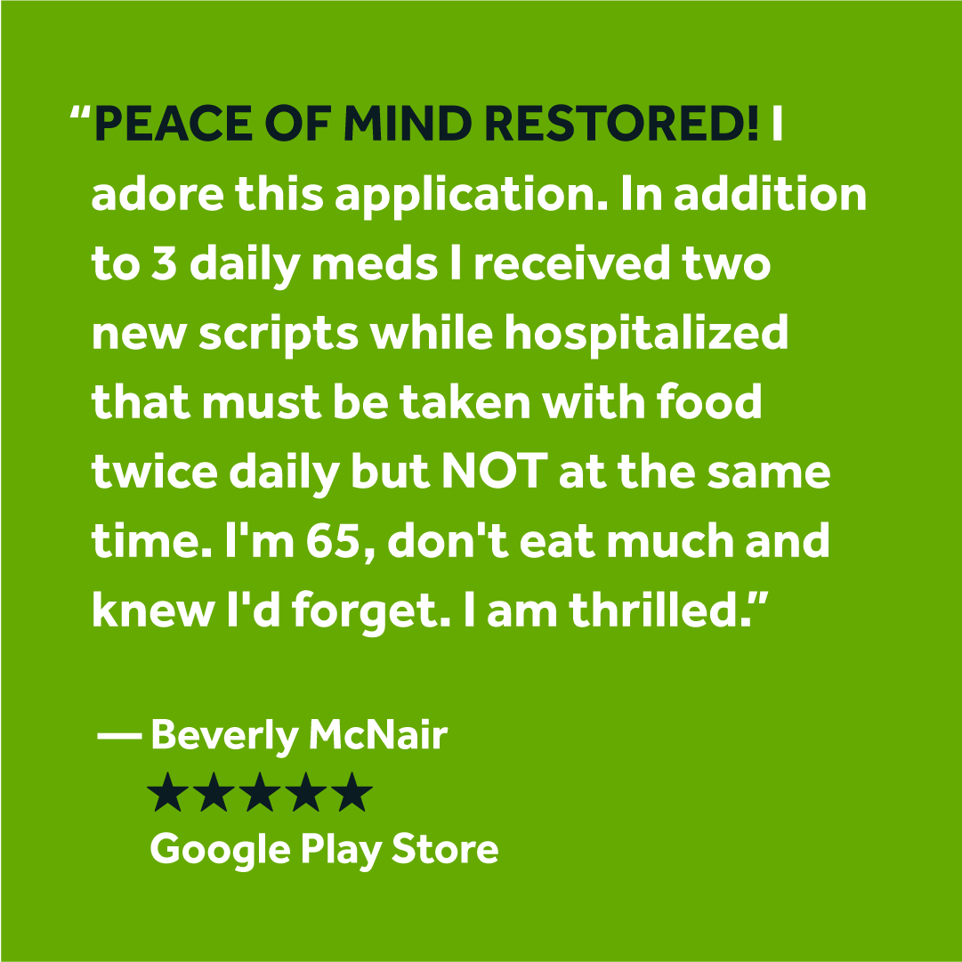 EveryDose's tweet photo. The EveryDose app is your prescription for peace of mind!

It can be easy to get confused or overwhelmed when managing multiple medications. With the EveryDose app, managing your daily medication regimen is made easy for you.

Click the link in our bio to try the app today! https://t.co/vWqWSZB5A6