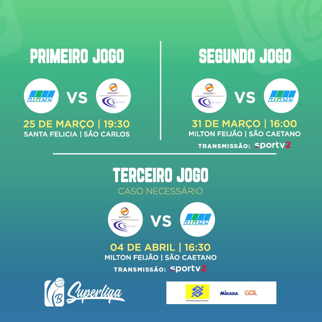 Volei Feminino AGEE São Carlos