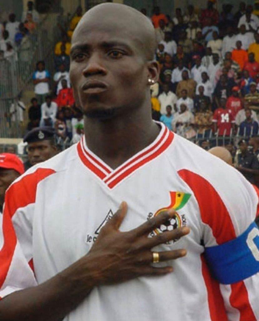 goldcoastghana_'s tweet photo. World Cup qualifier tomorrow, eye clear! @StephenAppiah https://t.co/j3UgNxrtP8
