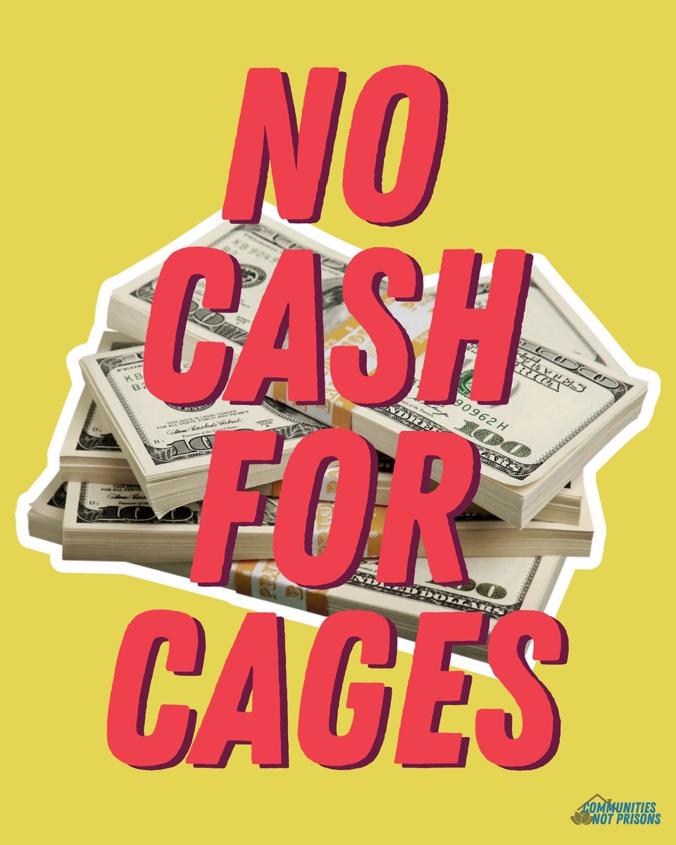 Today, 50+ organizations from #Alabama &amp; across country join <a href="/CommsNotPrisons/">Communities Not Prisons</a> &amp; investors <a href="/4decarceration/">invest4decarceration</a> in resisting #Alabama’s efforts to move forward w a new $1.3 billion prison construction project using $400 million in #COVID19 relief funds bit.ly/3IraPEI 1/4