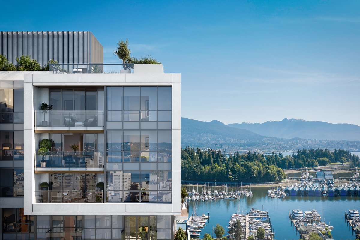 1818 Alberni's 54 residences are the culmination of a profound collaboration by designers, artisans, smart home innovators and premiere global brands. With Stanley Park and dynamic Vancouver at your door, 1818 Alberni offers an inspiring integration of parkside &amp; cityside living.