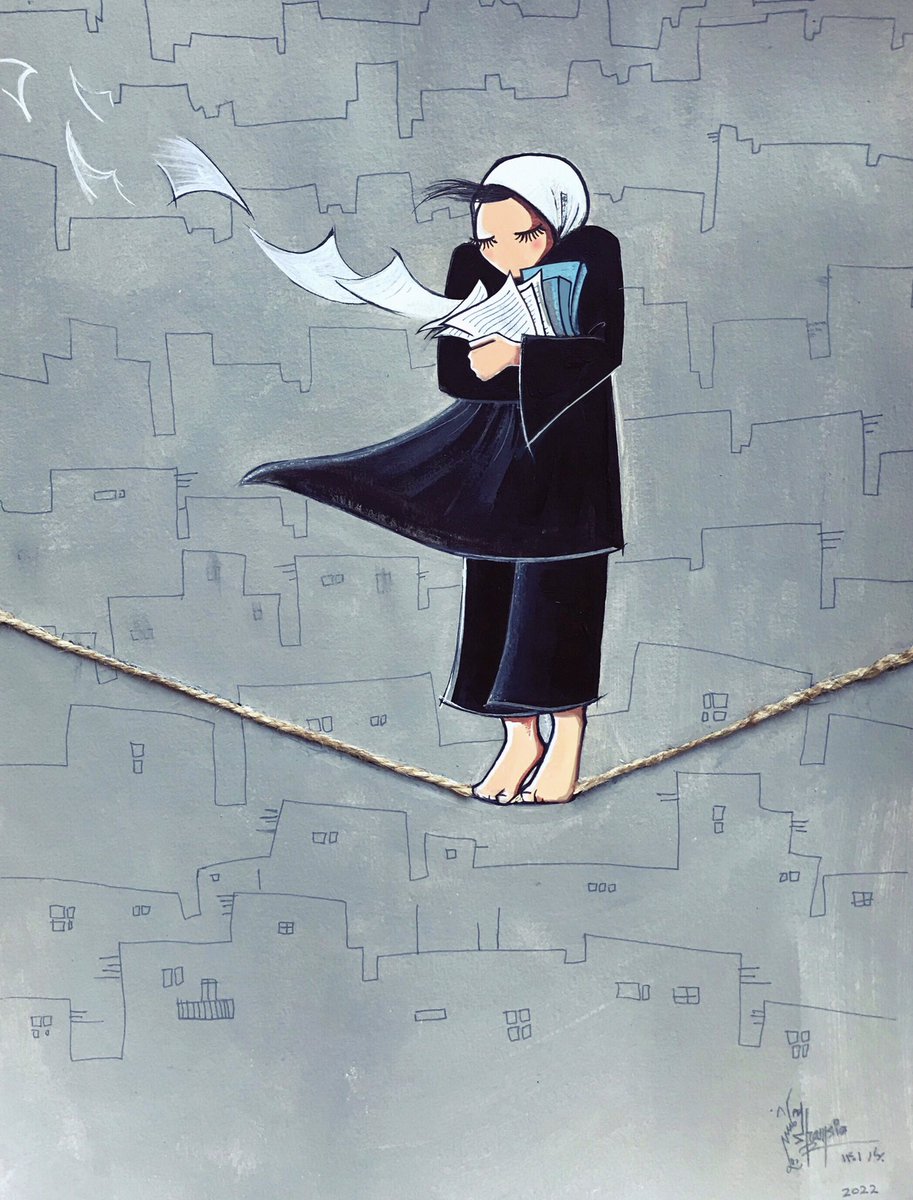 ShamsiaHassani's tweet photo. دختر مکتب / School girl

On the first day of the new school year, when Afghan girls returned to their schools with thousands of hopes and aspirations, the T aliban expelled them from their classrooms and sent them back home. 💔 https://t.co/le7z4WLPRN