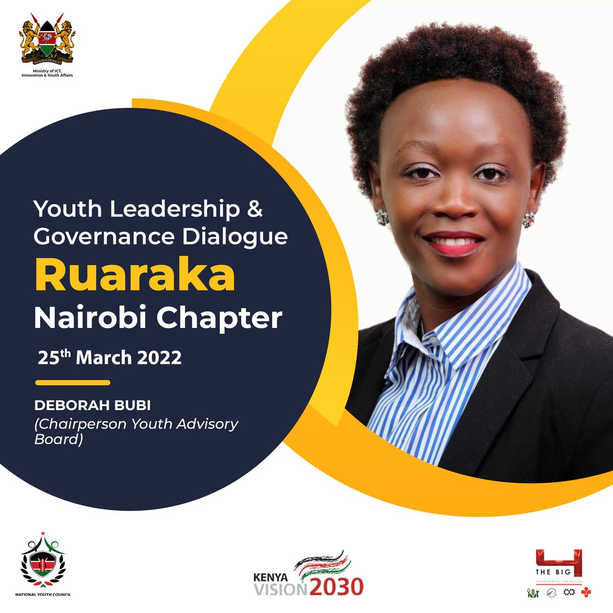 NYC_YouthVoice's tweet photo. Niaje Vijana?
We welcome you all for the Youth Leadership & Governance Dialogue at Ruaraka Nairobi Chapter.
@NYC_YouthVoice
@RoySasaka
@deborahbubi
#NairobiChapter
#TukoRadaNairobi
#YouthLeadershipDialogue https://t.co/J0VfaBUx0l
