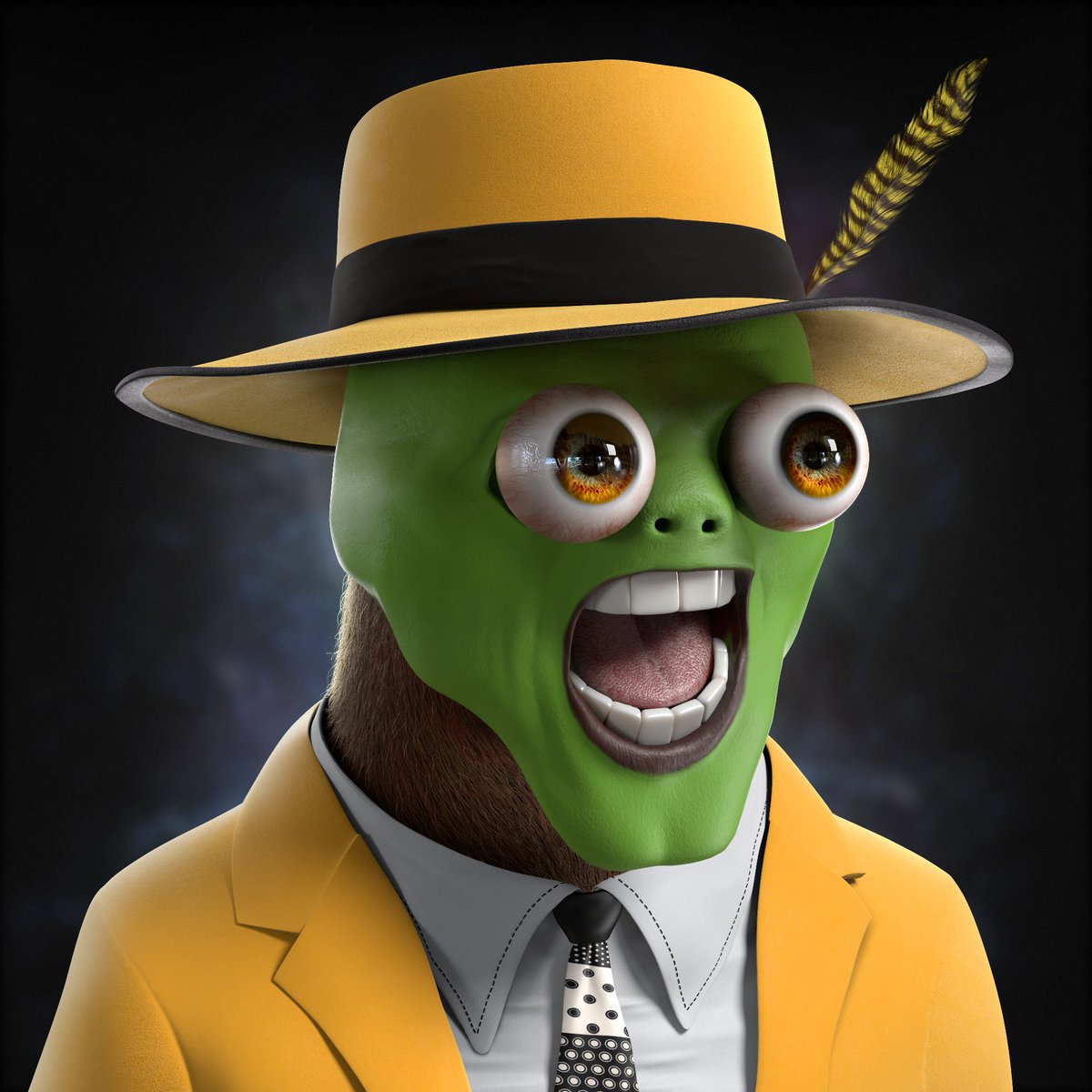 PARTY TIME!!

Have you seen Sloth Mask?
Legendary #1238
________
Learn more about our Collect to Earn utility starting in 4 days 🥳 - 
hypersloths.com/collect-to-earn

#C2E #NFT #hypersloths