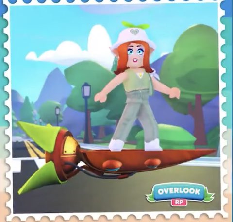 0verlookRP's tweet photo. New *CARROT HOVERBOARD* has been confirmed! 🥕🧡 https://t.co/XGAHLUY2nn