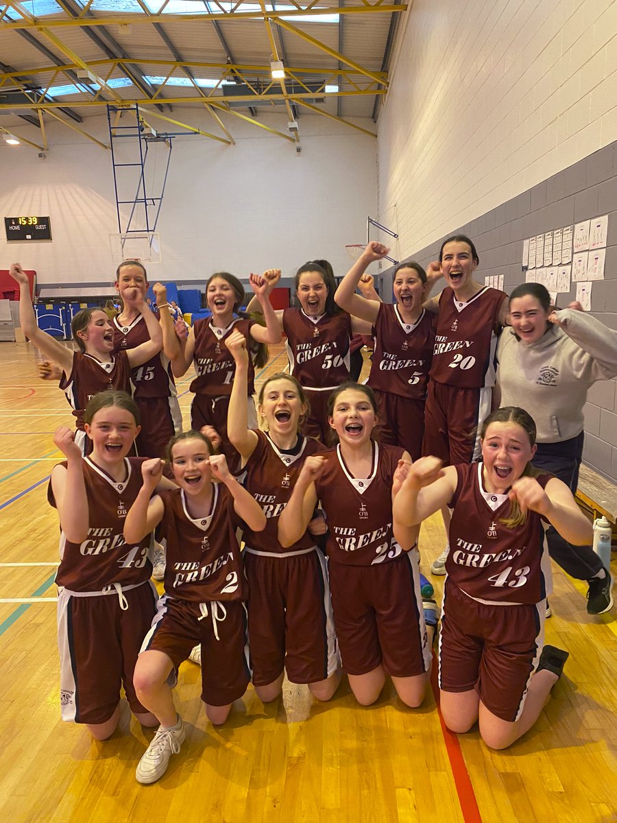 Well done to our 1st Yr A Basketball team in a brilliant Semi Final win against St. Andrew’s today (30-12)! Great job girls- bring on the FINALS! 🏀💪🏻 #loretosport