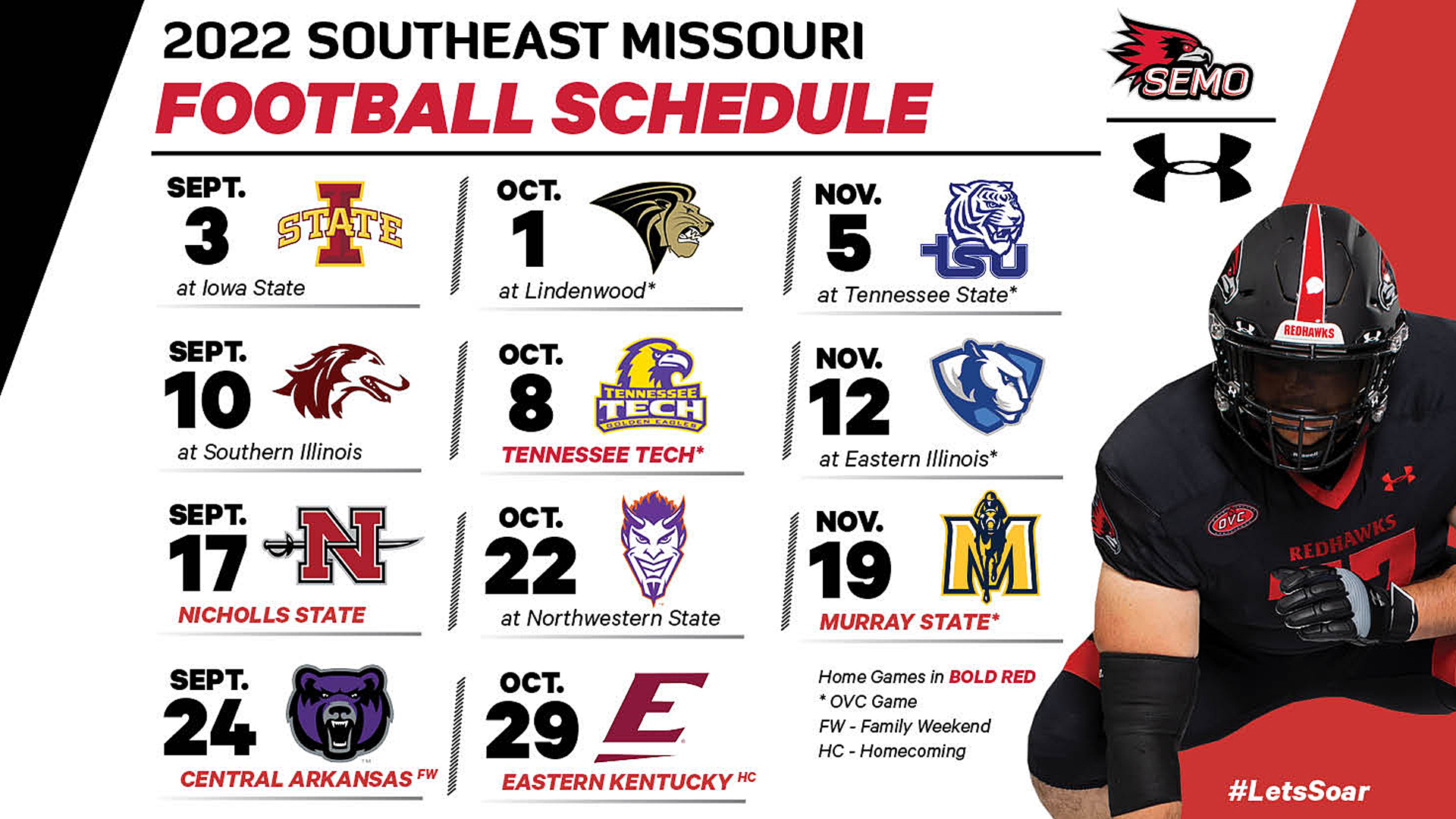 Missouri state sales football schedule