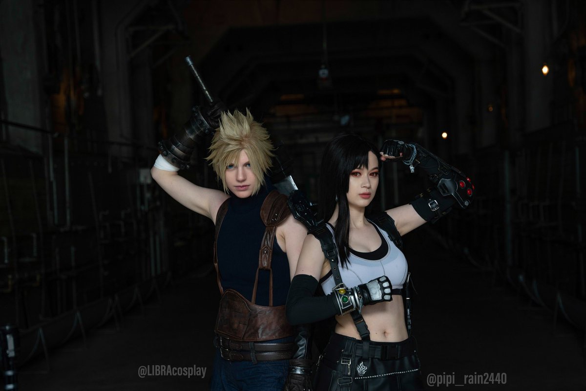 pepi_rain2440's tweet photo. "Do you think the stars can hear us? Do you think they see how hard we're fighting for them?" -Tifa 
Cloud: @LIBRAcosplay 
Tifa: @pipi_rain2440
Photog: Skyephoenixphotography
.
.
#ff7r #finalfantasy #CloudStrife #TifaLockhart #finalfantasy7 https://t.co/gBprPszVG6