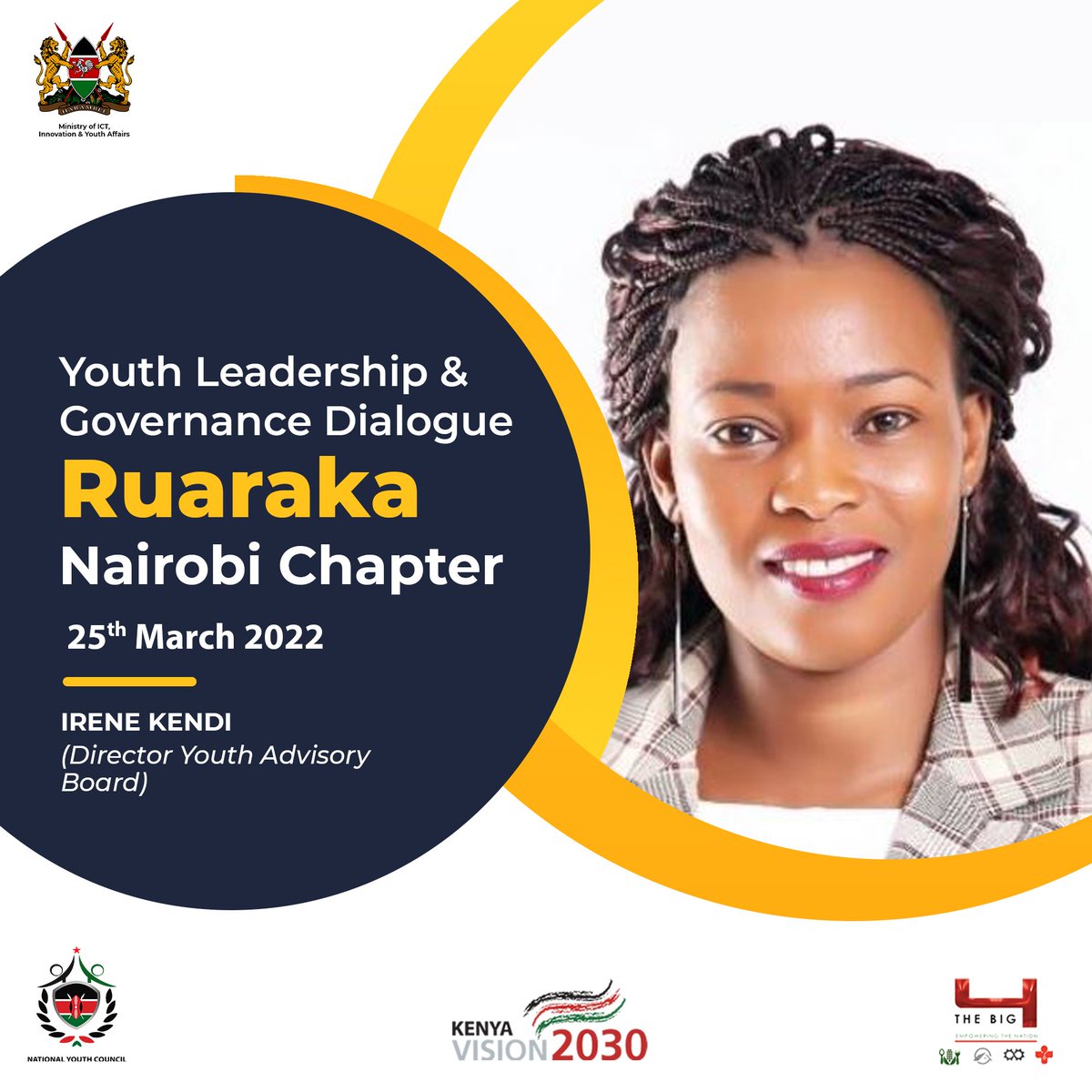 NYC_YouthVoice's tweet photo. Niaje Vijana?
Sauti ya Vijana
Tunawakaribisha kesho tuzungumze maswala ya uongozi na utawala(Youth Leadership & Governance Dialogue) eneo la Ruaraka Nairobi Chapter.
@NYC_YouthVoice
@RoySasaka
Irene Kendi
#NairobiChapter
#TukoRadaNairobi
#YouthLeadershipDialogue https://t.co/8q0zGk9NQd