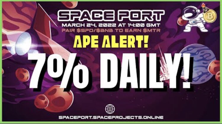 SpaceEcoSystem's tweet image. 🧑‍🚀New #Video about #SpacePort by the one &amp;amp; only Crypto Mischief (20700 followers)

➡️youtu.be/SjlJfqXwoms

Space Port:
spaceport.spaceprojects.online

The Space Field Game:
spacefield.spaceprojects.online

#Crypto #Cryptocurrency #Coin #Token #DeFi #DApp #BTC #Bitcoin $SPO @CryptoMischief