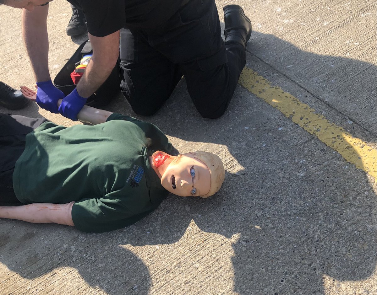 That’s the RPU medic course completed today, such an intense course but very very interesting. The skills learnt by us all will hopefully help save lives