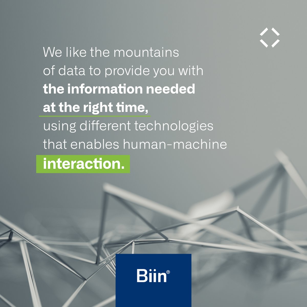 BiinSolutions's tweet photo. We like the mountains of data to provide you with the information needed at the right time, using different technologies that enables human-machine interaction.  
 
#biin #biinsolutions #smartbusiness #innovation  #digitabusiness https://t.co/gFhgYeVJkm