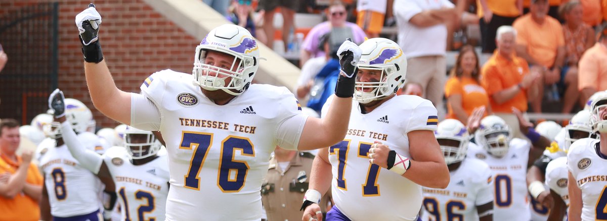 Golden Eagles announce 2022 slate | READ: tennesseetech.prestosports.com/sports/fball/2… #WingsUp