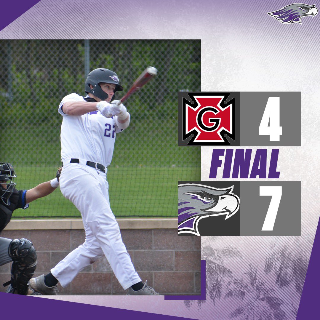 With today’s win, the #Warhawks take 6 of 7 games in Florida! UW-W (8-3) begins conference play this Saturday and Sunday at home against UW-Stevens Point. See you at Miller Stadium!

#d3baseball | #PoweredByTradition