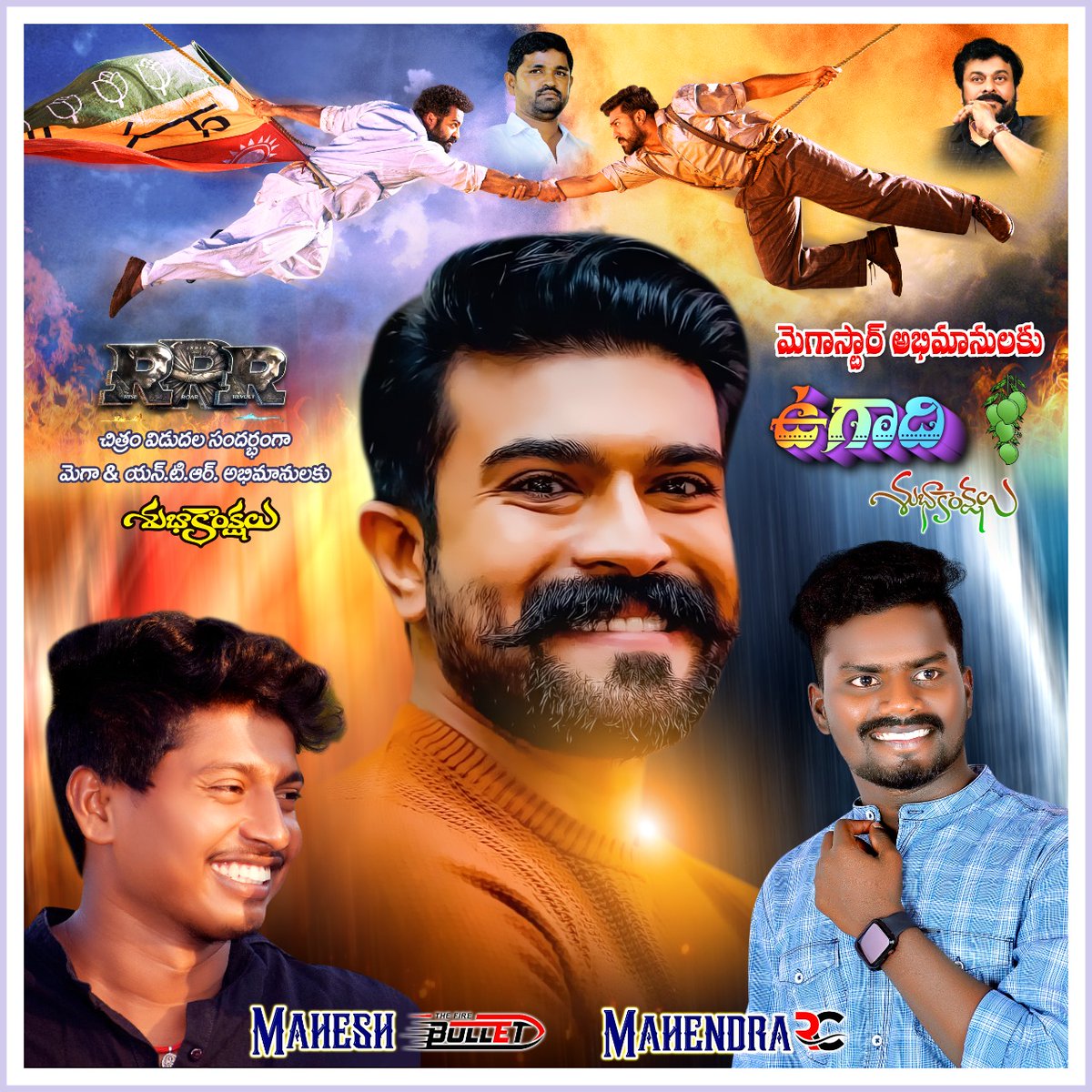 PuliMahendra3's tweet photo. Experience India's biggest Action Drama, #RRRMovie only on the big screen. now! 🤩🔥🌊

@ssrajamouli @tarak9999 @alwaysramcharan @aliaa08 @OliviaMorris891 @ajaydevgn @rrrmovie @DVVMovies https://t.co/kJoeOVYPBk https://t.co/aQCqcQ6fF0