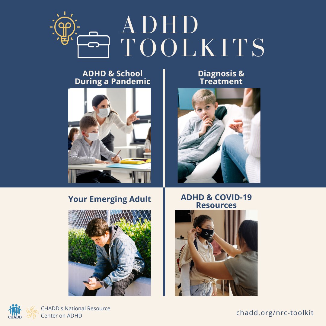 CHADD_ADHD's tweet photo. Learn more: https://t.co/Dz1tlf6NTC. 

#adhd #ADHDTOOLKIT #adhdparent #adhdadult https://t.co/N0IJe8ANd1