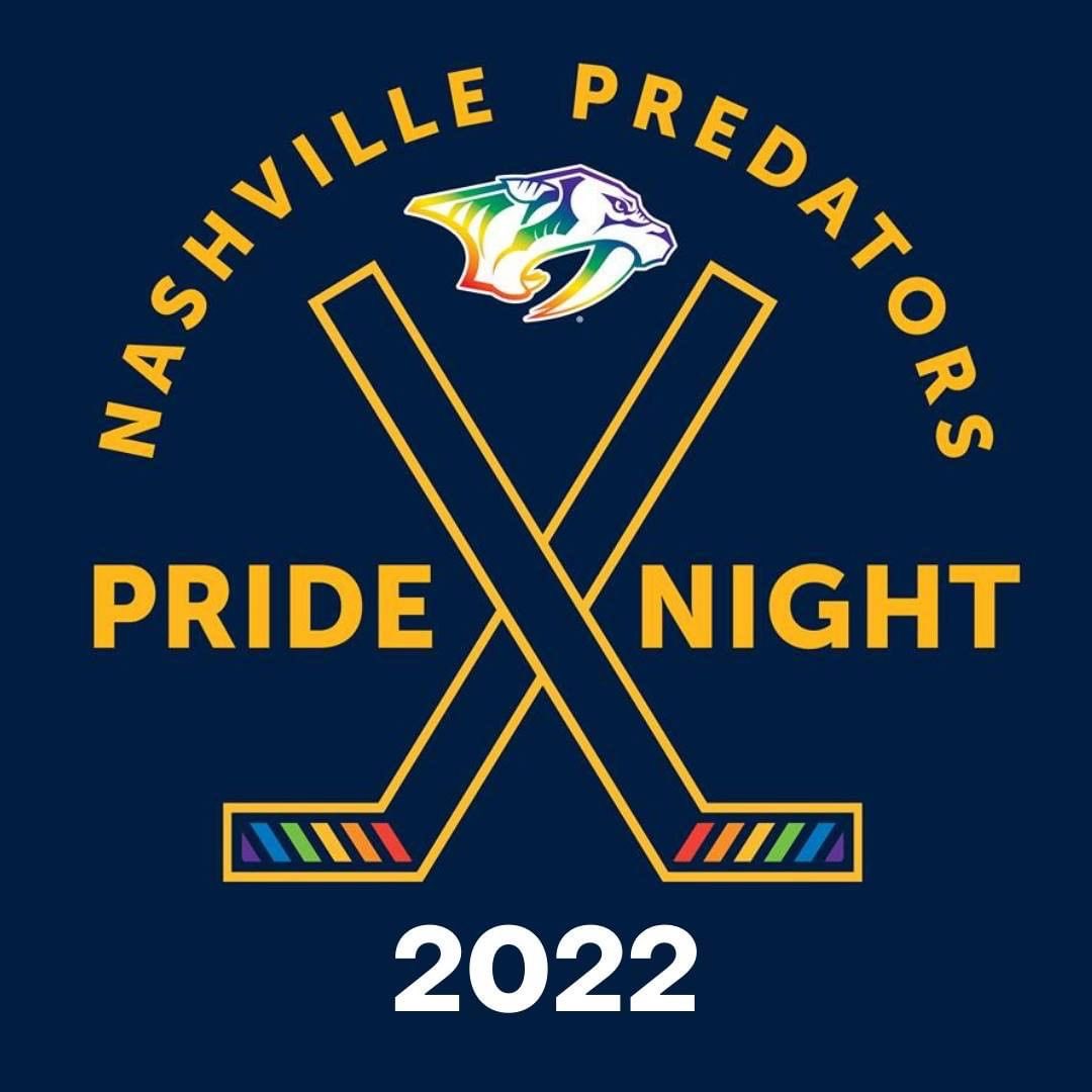 The @PredsNHL, @NashLGBTCC + #NashvillePride will host the 7th Annual Predators Pride Night on April 12th at 7pm against the San Jose Sharks. 🏒🏳️‍🌈 Tickets on sale now🎟️🎟️ predators.spinzo.com/nashville-pred…...