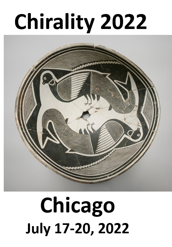 chirality2022's tweet photo. Remember to go 'chirality spotting' @artinstitutechi while attending @chirality2022 in Chicago! https://t.co/O40BmuR0oj