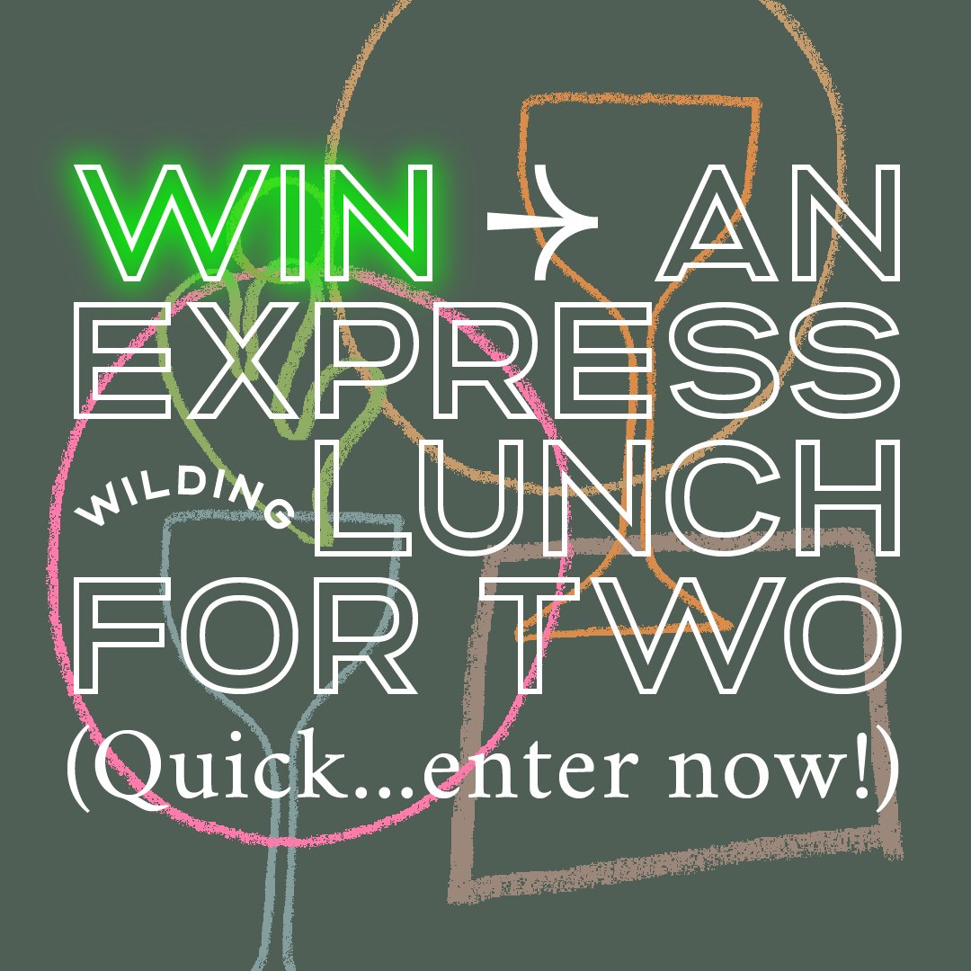 🔔 The FINAL Week of our EXPRESS LUNCH #Giveaway (we're giving one away every week until the end of March!)...so FOR A CHANCE TO WIN 1 x Express Lunch for two simply head to <a href="/WildingOxford/">Wilding Oxford</a> Instagram - bit.ly/33Gjcdv &amp; enter before  midnight Sunday! #oxfordlife #lovelocal
