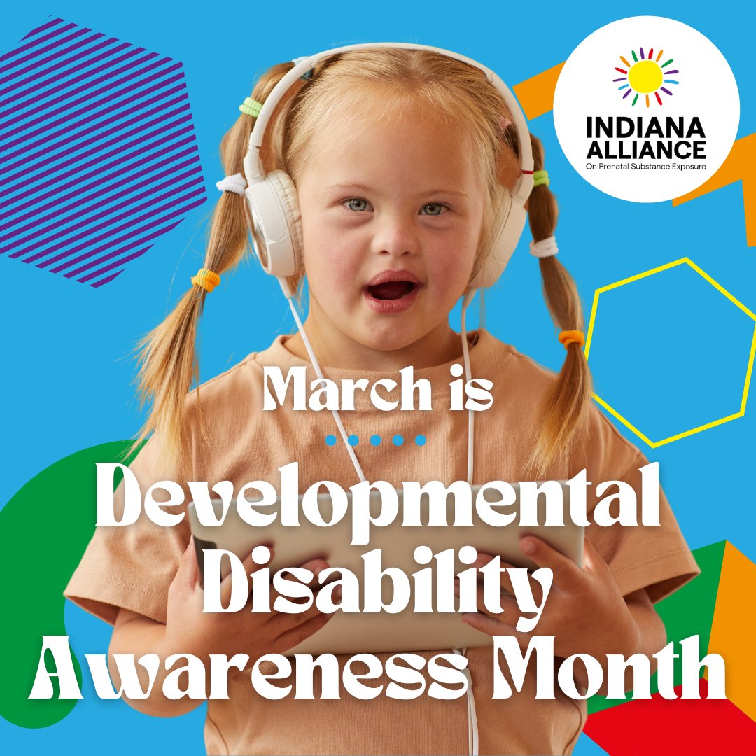 March is Developmental Disabilities Awareness Month, which is when we celebrate and improve the lives of people with developmental disabilities.

How are you making the world a more accessible place?
#DDAM2022 #DDawareness2022 #WorldsImagined #FASD #disabilityadvocate #FASDunited