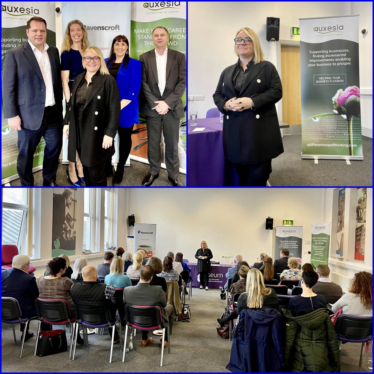 Inspirational and pioneering speaker Lyndsey Simpson talked about the unconscious bias of age, and the many opportunities an older workforce can bring to inclusive companies who encourage diverse multigenerational teams. Keep encouraging engagement!