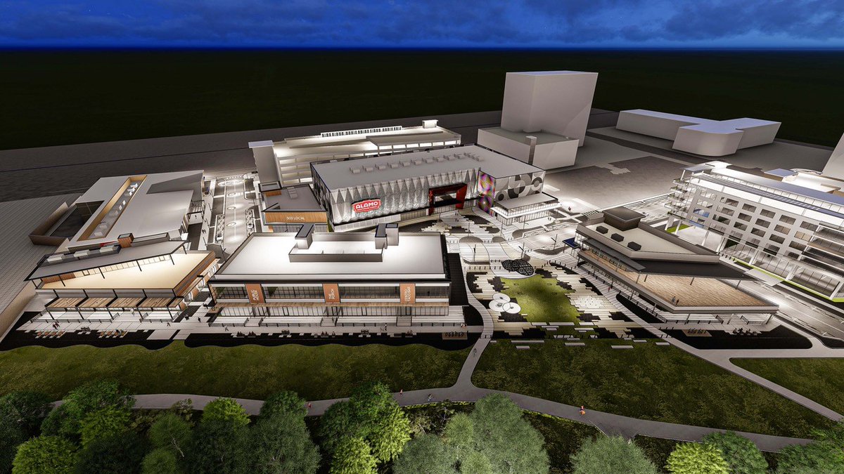 MollyWritesCRE's tweet photo. Nearly 7 years after it was first proposed (under a different name), the Glendale Entertainment District has secured the funding needed to go forward with development: https://t.co/mvnarMEUje https://t.co/aM9ddZozmT