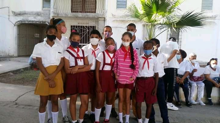 GeannyFonseca's tweet photo. Niños de la escuela Especial Raúl D Aguiar participando en taller Provincial de Lucha contra la Tuberculosis https://t.co/gzWsrI4kkY